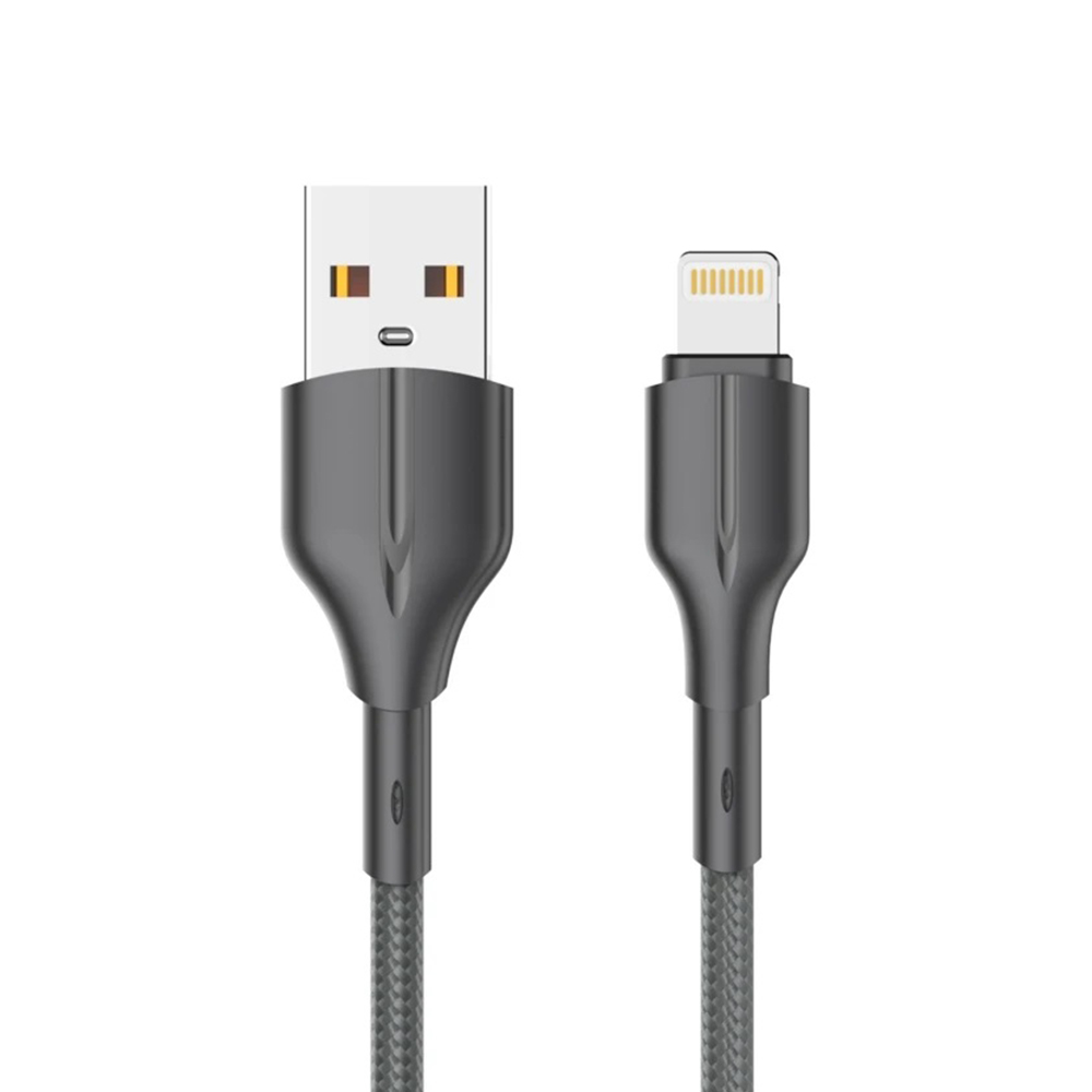 USB data kabal LDNIO LS851 25W Lightning 1m crni