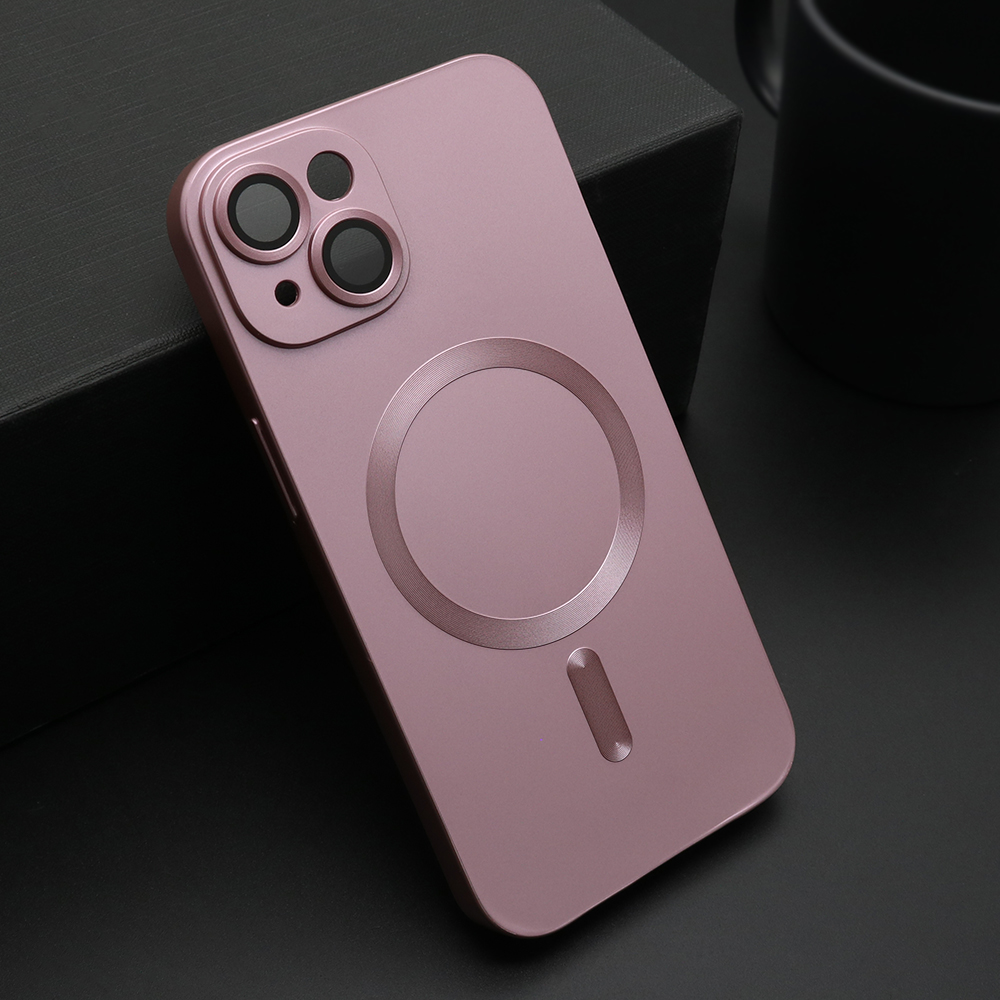 Futrola ELEGANT MAGSAFE za iPhone 14 (6.1) roze