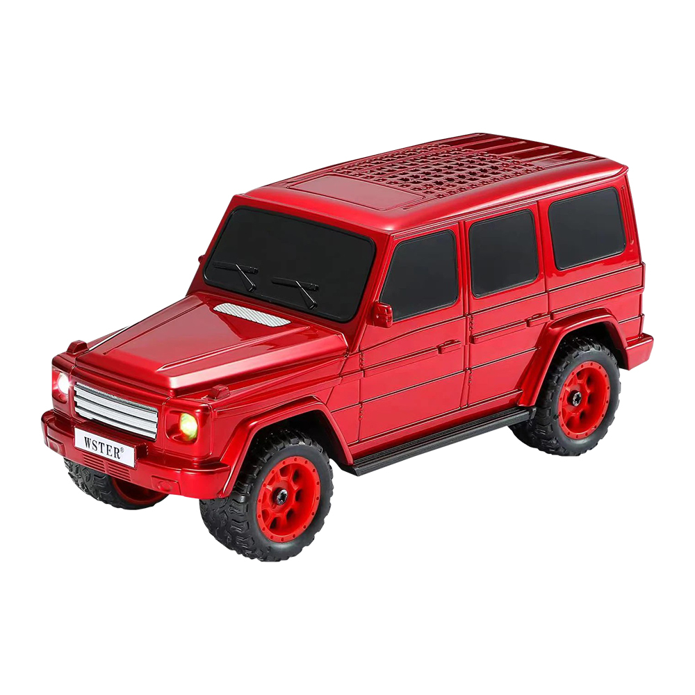 Zvucnik bluetooth WS-591 auto crveni