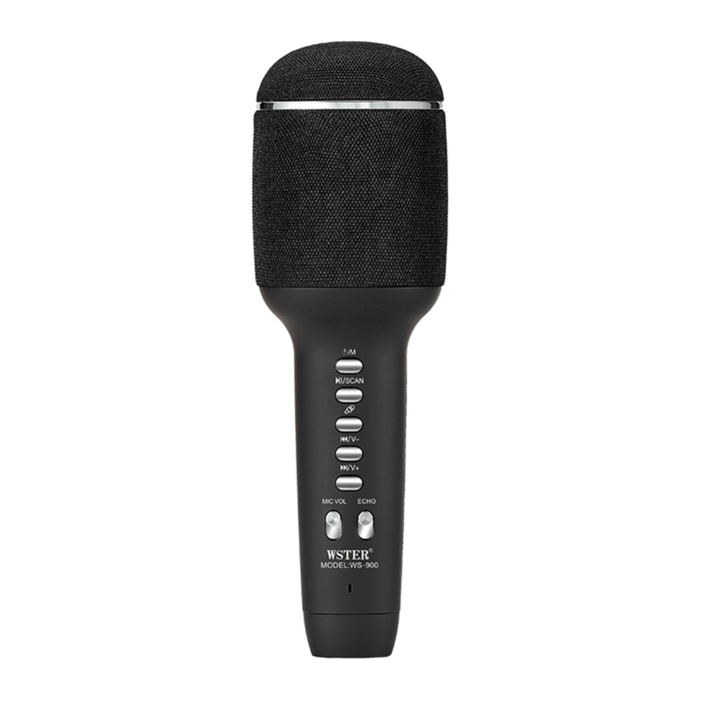 Mikrofon bluetooth WS-900 crni