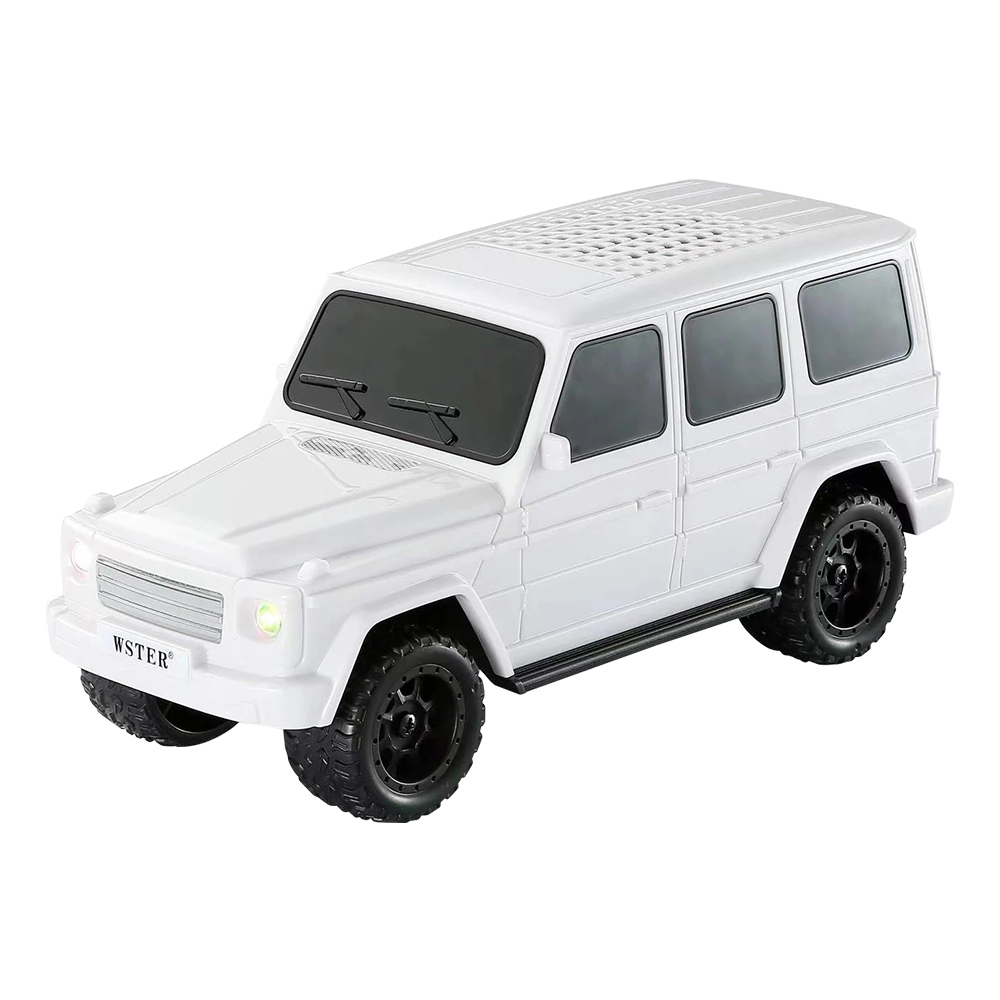 Zvucnik bluetooth WS-591 auto beli