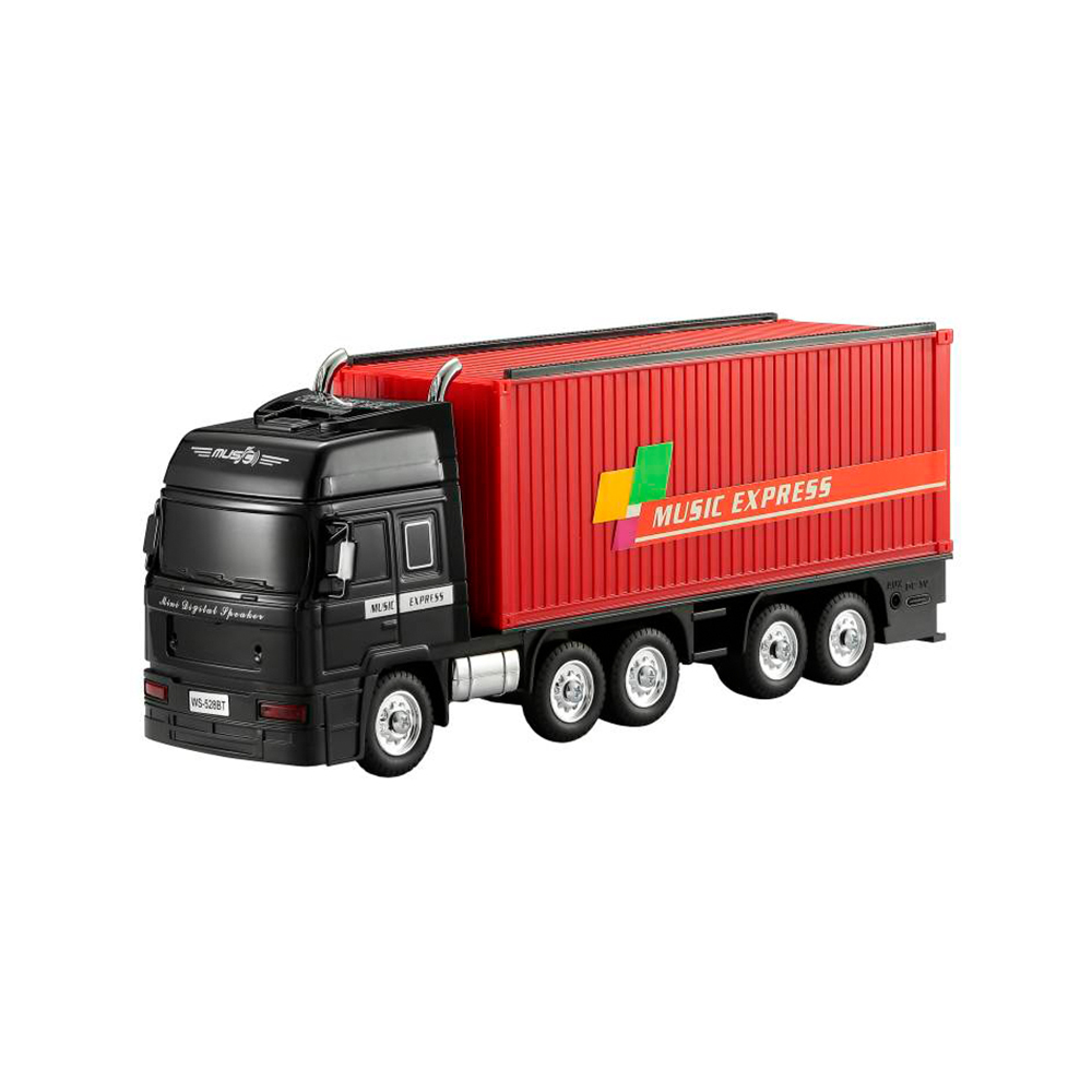 Zvucnik bluetooth WS-528BT kamion crveni