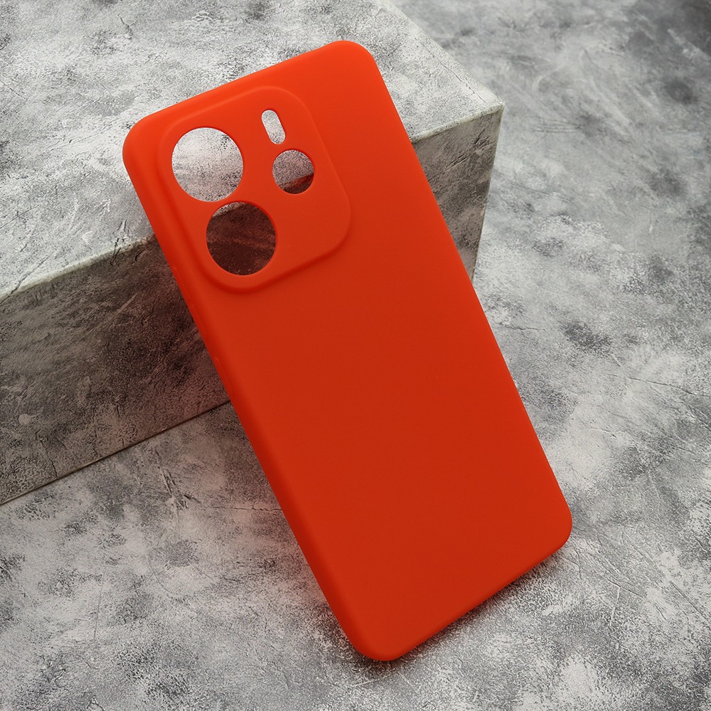 Futrola GENTLE COLOR za Xiaomi Redmi Note 14 4G crvena