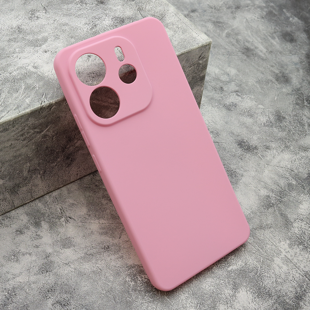 Futrola GENTLE COLOR za Xiaomi Redmi Note 14 4G roze
