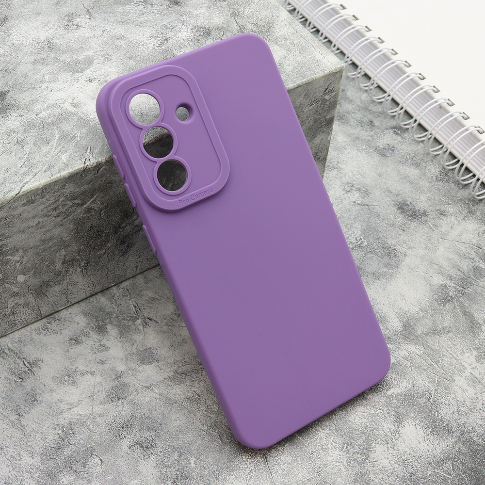 Futrola Silikon Pro Camera za Samsung A566B Galaxy A56 5G ljubicasta