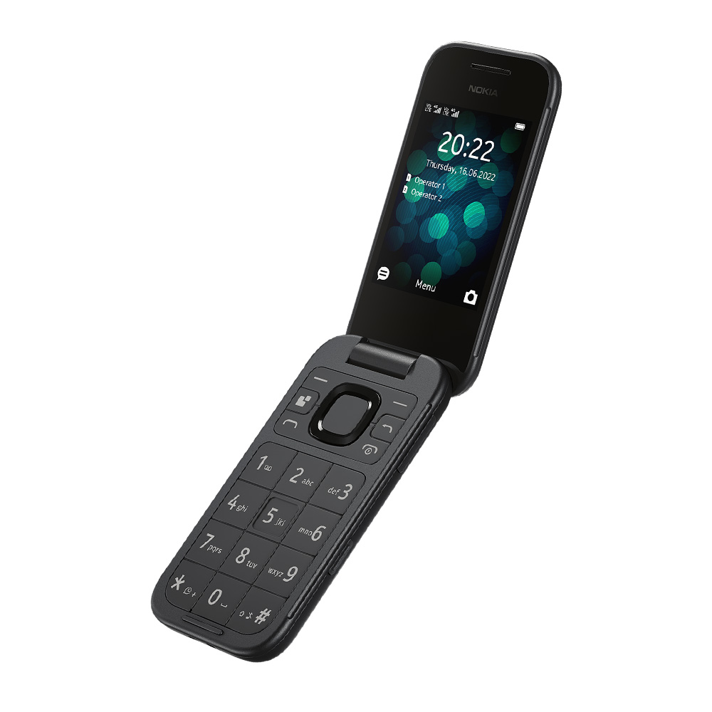 Mobilni telefon NOKIA 2660 Flip Crni Dual SIM Full ORG