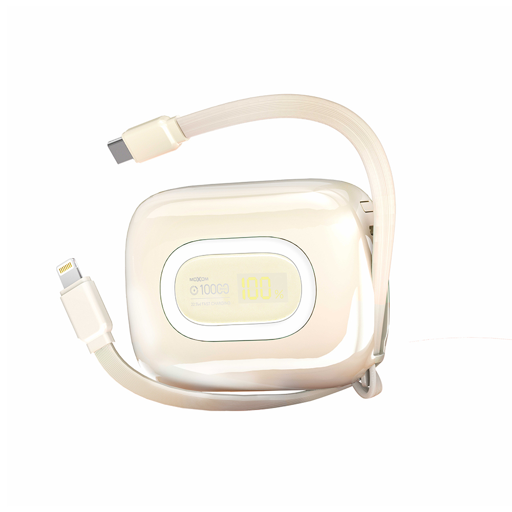 Power Bank Moxom MX-PB181 fast charging 22.5W 10000 mAh bez