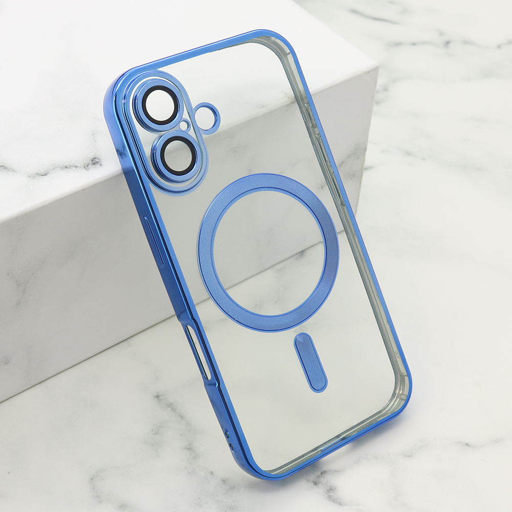 Futrola CAMERA PROTECT MagSafe za iPhone 16 (6.1) plava
