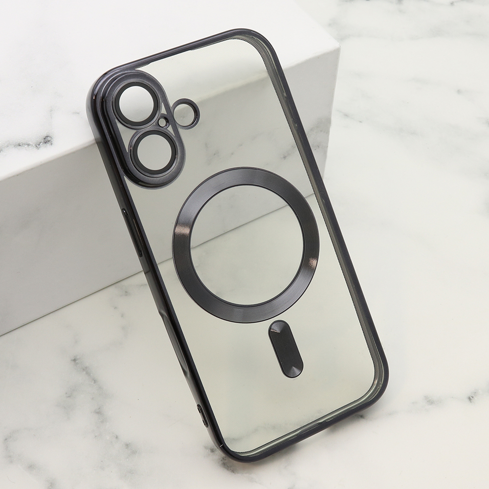 Futrola CAMERA PROTECT MAGSAFE II za iPhone 17 (6.3) crna