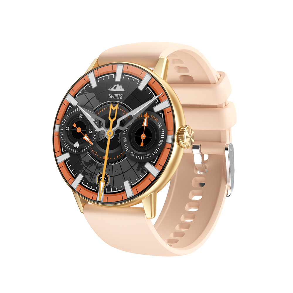 Smart Watch DTM 5 zlatni (silikonska narukvica)