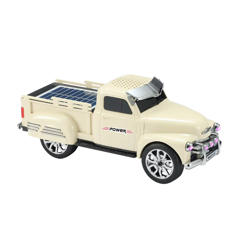 Zvucnik bluetooth WS-695 sa solarnim punjenjem auto bez