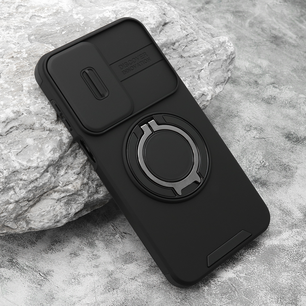 Futrola DEFENDER CAMSHIELD za Samsung A276B Galaxy A27 5G crna