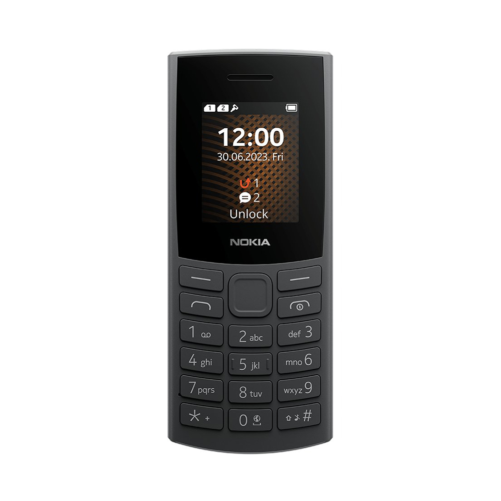 Mobilni telefon NOKIA 105 4G (2024) crni Full ORG