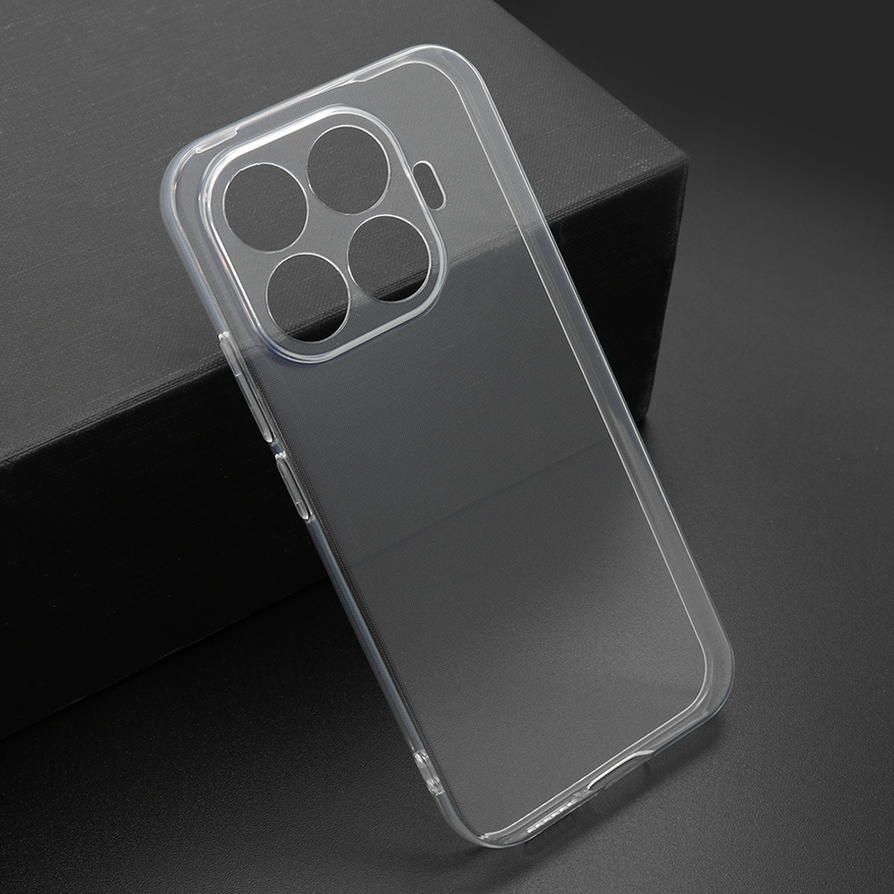 Futrola ULTRA TANKI PROTECT silikon za Xiaomi 17T 5G providna (bela)