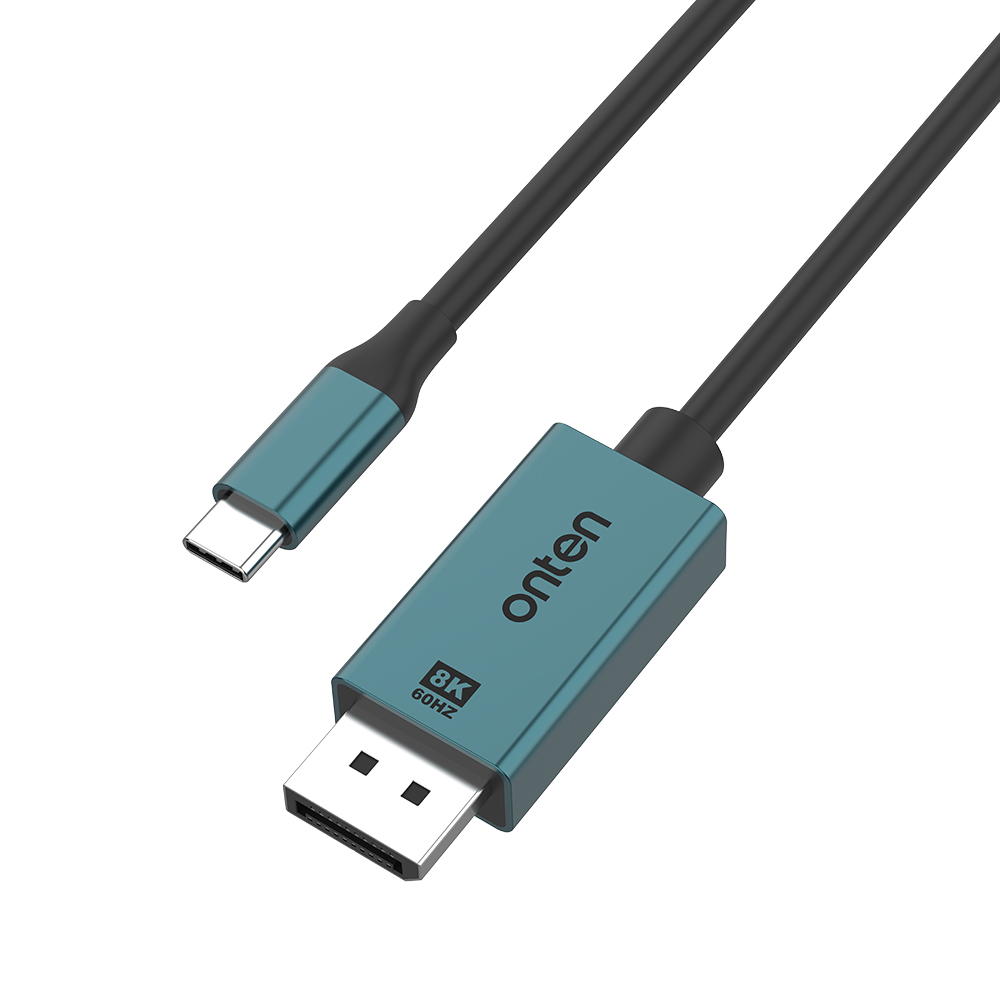 Adapter USB Type-C na DP 1.8m (OTN-UC955) Onten