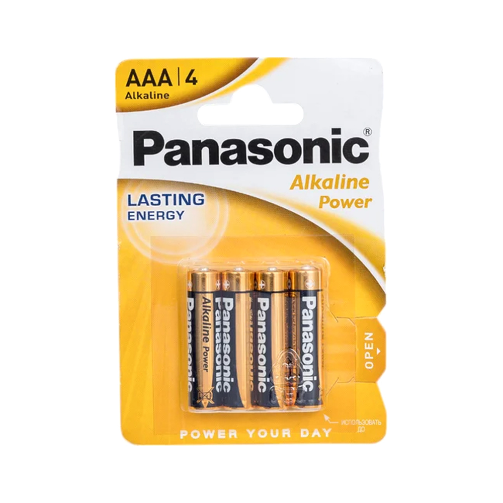 Baterija alkalna 1.5V AAA LR3 blister 4/1 Panasonic