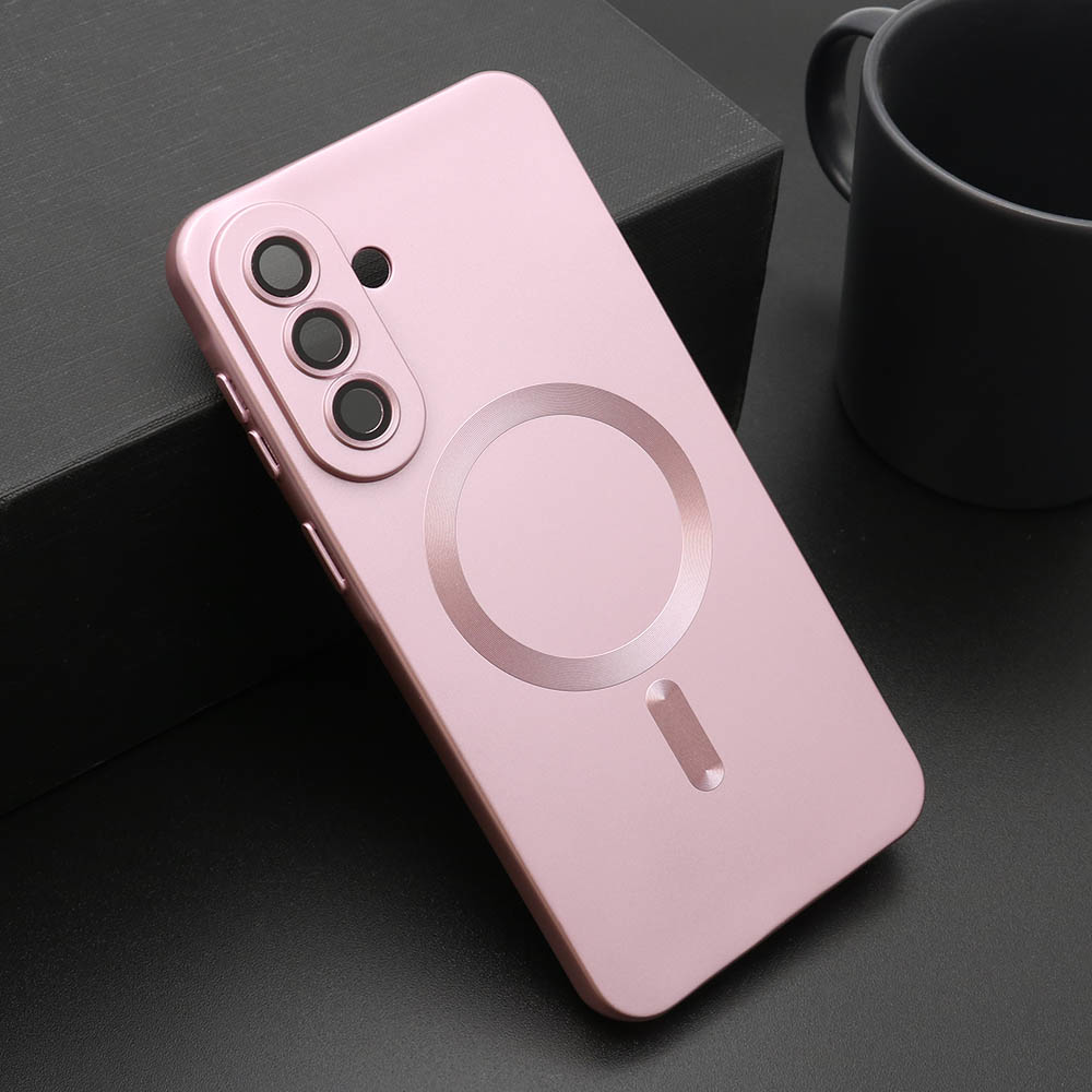 Futrola ELEGANT MAGSAFE za Samsung A576B Galaxy A57 5G roze