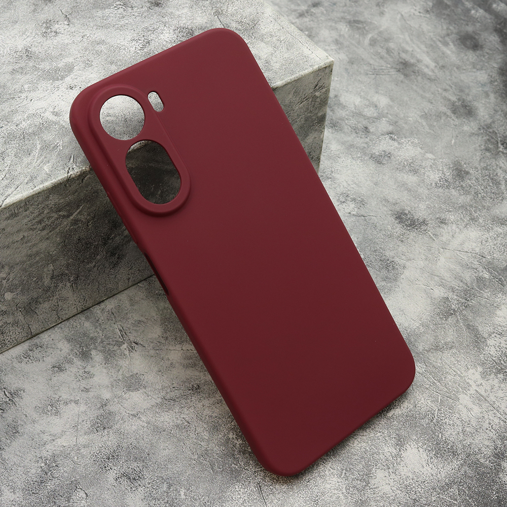 Futrola GENTLE COLOR za Xiaomi Redmi A7 Pro 4G/Redmi A7 Pro 5G bordo