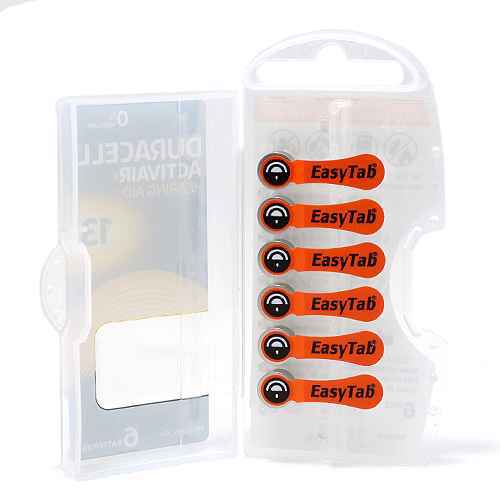 Baterija za slusni aparat Zinc Air dugmasta 1.45V ZA13 kutija 6/1 Duracell