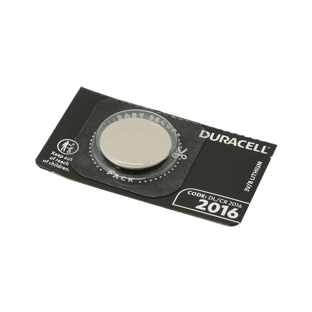 Baterija litijum 3V dugmasta CR2016 1/1 Duracell