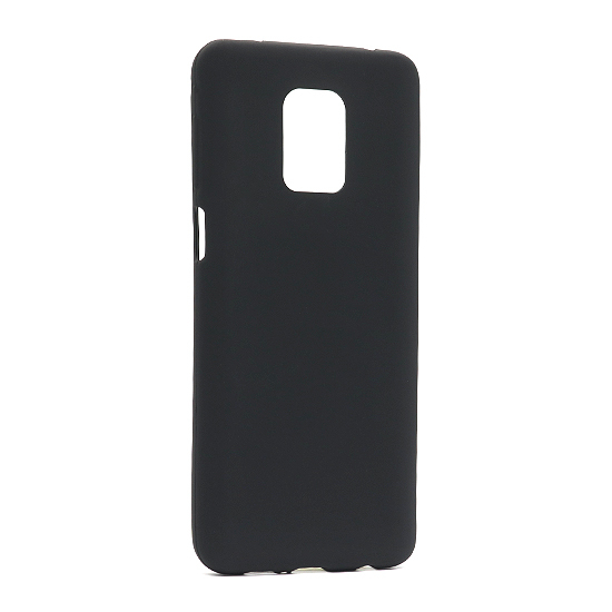 Futrola GENTLE COLOR za Xiaomi Redmi Note 9 Pro/Redmi Note 9 Pro Max/Redmi Note 9S/Poco M2 Pro crna