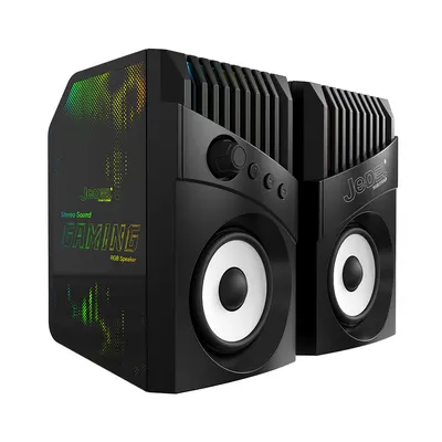 Kompjuterski zvucnici BT RGB S-599 crni JEDEL