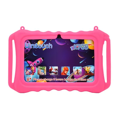 Wintouch tablet za decu K705 7 inca beli / roze futrola