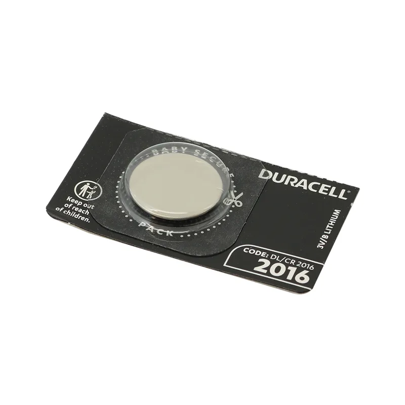 Baterija litijum 3V dugmasta CR2016 1/1 Duracell
