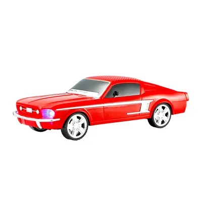 Zvucnik bluetooth WS-1967 auto crveni