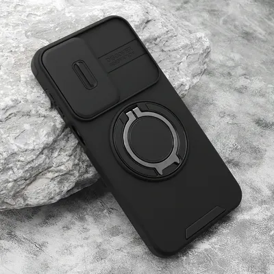 Futrola DEFENDER CAMSHIELD za Samsung A276B Galaxy A27 5G crna