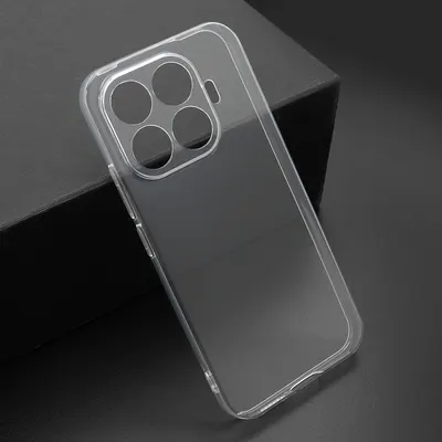 Futrola ULTRA TANKI PROTECT silikon za Xiaomi 17T 5G providna (bela)