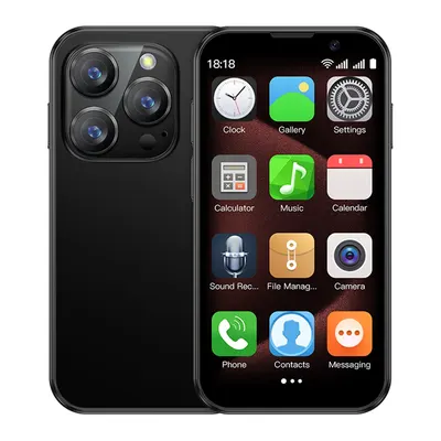 Mobilni telefon XS18 PRO crni