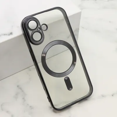 Futrola CAMERA PROTECT MAGSAFE II za iPhone 17 (6.3) crna