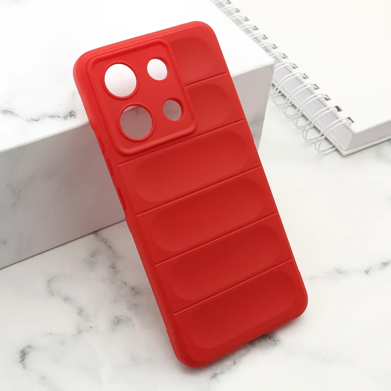 Futrola BUILD za Xiaomi Redmi Note 13 4G crvena
