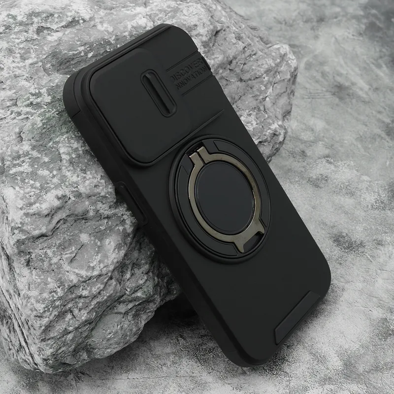 Futrola DEFENDER CAMSHIELD za iPhone 16 Pro (6.3) crna