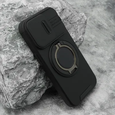 Futrola DEFENDER CAMSHIELD za iPhone 16 Pro (6.3) crna