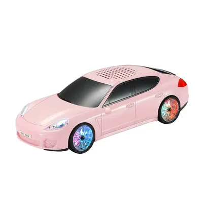 Zvucnik bluetooth WS-599 auto roze