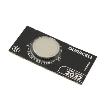 Baterija litijum 3V dugmasta CR2032 1/1 Duracell