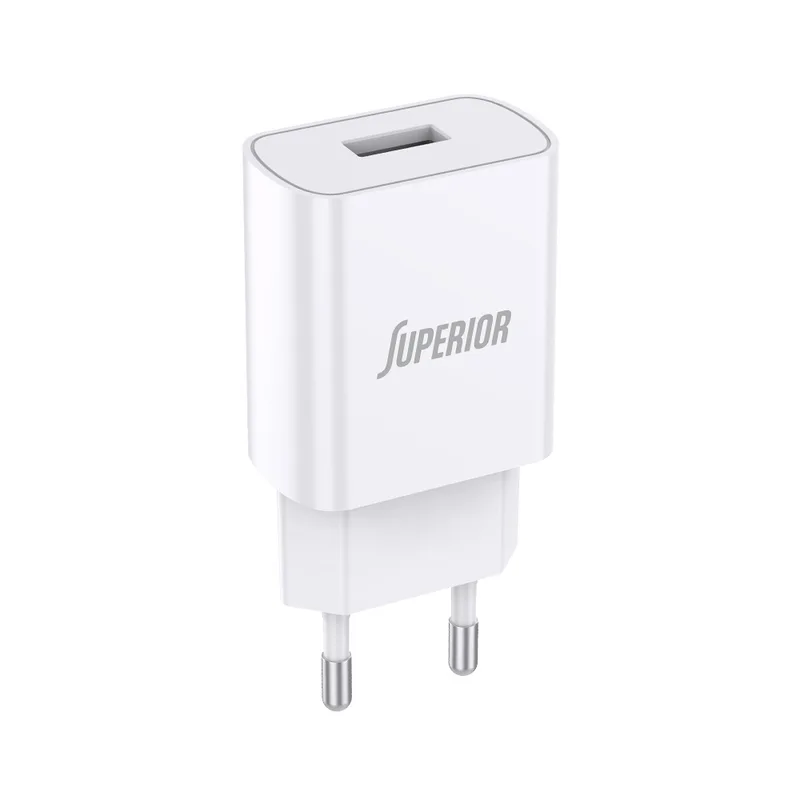 Kuciste punjaca Superior SU-P100 10.5W 2.1A belo