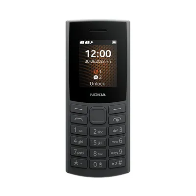 Mobilni telefon NOKIA 105 4G (2024) crni Full ORG